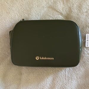Lululemon Leather Belt Bag